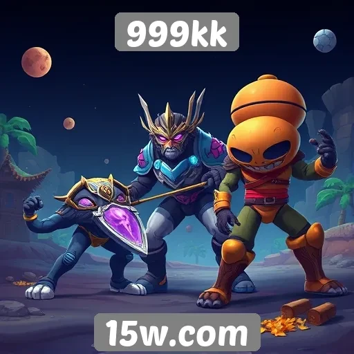 Evolução dos jogos disponíveis no 999kk