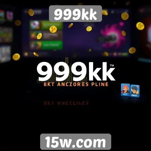 História da evolução do site de jogos 999kk