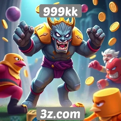 999kk destaca jogos móveis com gráficos inovadores