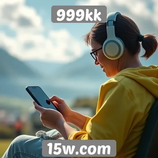 Facilidade de uso em dispositivos móveis no 999kk